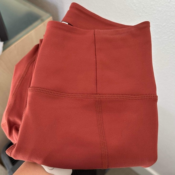 Girlfriend Collective High-Rise 3/4 Leggings (Sedona) - Picture 10 of 10